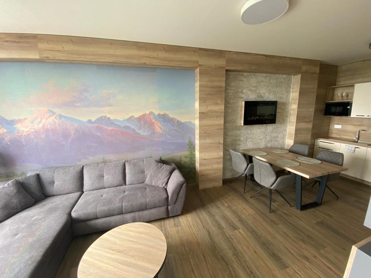 Apartmány Veternica v Bernarde Vysoké Tatry Exterior foto